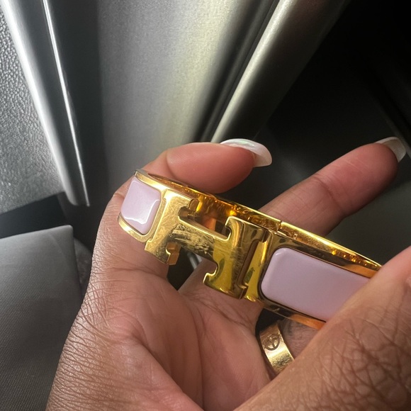 Hermes Clic H Bracelet - Picture 9 of 9